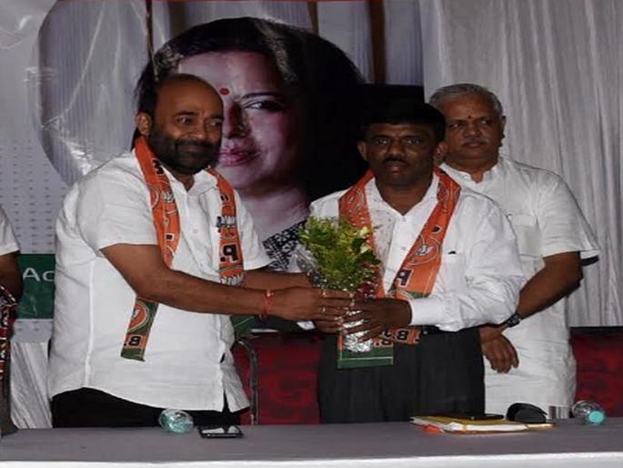 Ex-minister Ramesh Tawadkar resigns from BJP | माजी मंत्री रमेश तवडकर यांची भाजपात घरवापसी