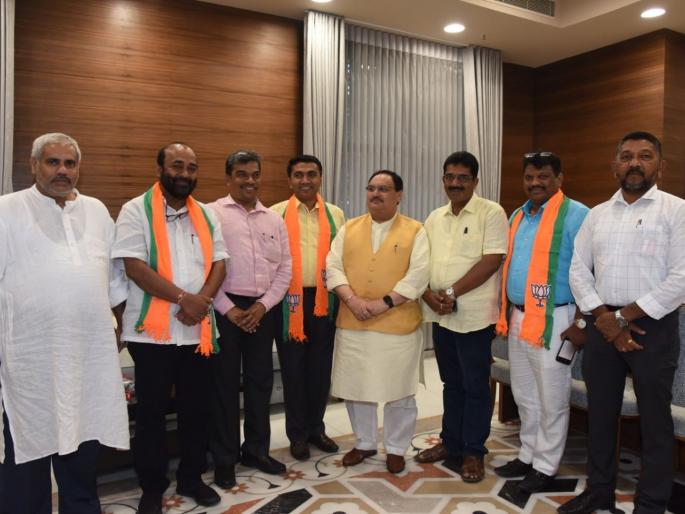 Four BJP ministers today swear in | भाजपच्या चार मंत्र्यांचा आज शपथविधी Four BJP ministers today swear in | भाजपच्या चार मंत्र्यांचा आज शपथविधी