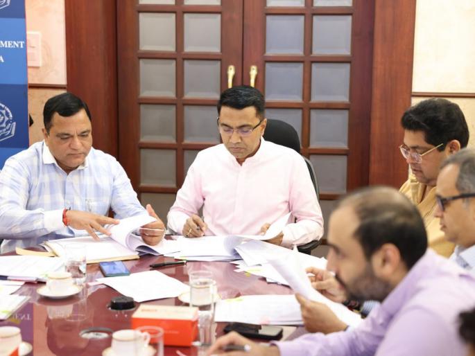 seven projects in the goa state 1208 jobs 180 crore investment approved | राज्यात सात प्रकल्प, १२०८ रोजगार; १८० कोटी रुपयांच्या गुंतवणुकीला मंजुरी seven projects in the goa state 1208 jobs 180 crore investment approved | राज्यात सात प्रकल्प, १२०८ रोजगार; १८० कोटी रुपयांच्या गुंतवणुकीला मंजुरी