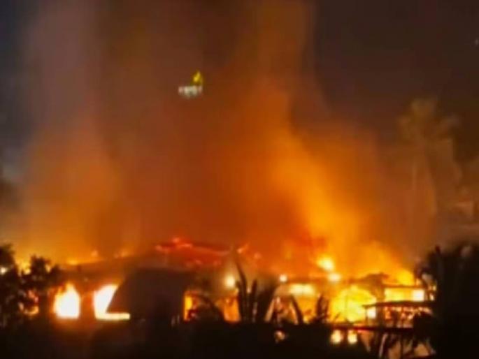 Night club in Goa becomes 'death club'; 25 killed in fire; safety questioned | गोव्यात नाइट क्लब ठरला ‘मृत्यू क्लब’; अग्नितांडवात २५ ठार; सुरक्षेवर प्रश्नचिन्ह Night club in Goa becomes 'death club'; 25 killed in fire; safety questioned | गोव्यात नाइट क्लब ठरला ‘मृत्यू क्लब’; अग्नितांडवात २५ ठार; सुरक्षेवर प्रश्नचिन्ह