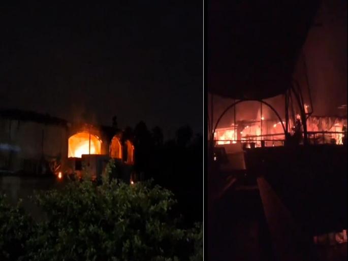 Goa club Fire tragedy! How the club that caught fire in Goa was built, where 25 people died in the fire | अग्नितांडव! २५ जणांचा जीव घेणारा क्लब 'असा' होता; आत-बाहेर येण्यासाठी एकमेव लाकडी पूल अन्... Goa club Fire tragedy! How the club that caught fire in Goa was built, where 25 people died in the fire | अग्नितांडव! २५ जणांचा जीव घेणारा क्लब 'असा' होता; आत-बाहेर येण्यासाठी एकमेव लाकडी पूल अन्...