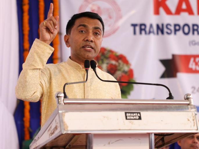 drivers owners will go to jail goa cm warning about rent cars | ...तर चालक, मालक जाणार तुरुंगात: मुख्यमंत्री, रेन्ट कारबाबत इशारा drivers owners will go to jail goa cm warning about rent cars | ...तर चालक, मालक जाणार तुरुंगात: मुख्यमंत्री, रेन्ट कारबाबत इशारा