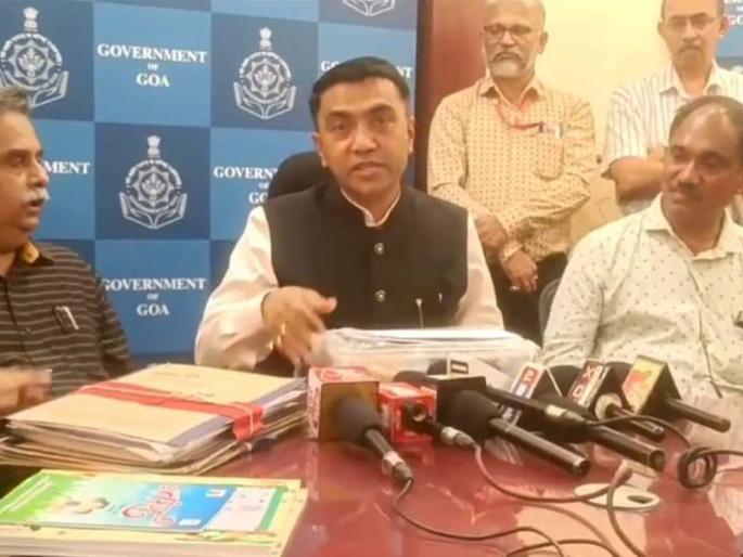 Goa will be 100 percent literate by December 19 Chief Minister Pramod Sawant claim | "१९ डिसेंबरपर्यंत गोवा शंभर टक्के साक्षर होईल"; मुख्यमंत्री प्रमोद सावंत यांचा दावा Goa will be 100 percent literate by December 19 Chief Minister Pramod Sawant claim | "१९ डिसेंबरपर्यंत गोवा शंभर टक्के साक्षर होईल"; मुख्यमंत्री प्रमोद सावंत यांचा दावा