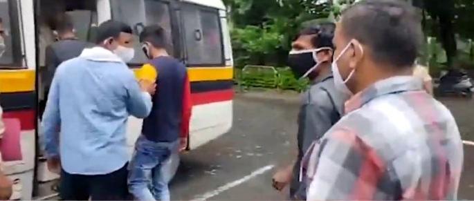 Firing in Goa Colony from a dispute over alcohol | गोवा कॉलनीतील फायरिंग दारूच्या गुत्त्यावरील वादातून Firing in Goa Colony from a dispute over alcohol | गोवा कॉलनीतील फायरिंग दारूच्या गुत्त्यावरील वादातून