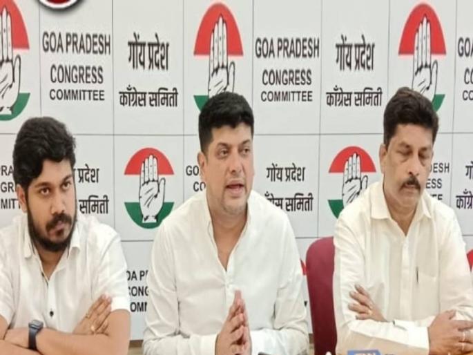 bjp conspiracy to make goa a coal hub congress amit patkar criticizes | गोव्याला 'कोळसा हब' बनवण्याचे भाजपचे षड्यंत्र; काँग्रेस प्रदेशाध्यक्ष अमित पाटकर यांची टीका bjp conspiracy to make goa a coal hub congress amit patkar criticizes | गोव्याला 'कोळसा हब' बनवण्याचे भाजपचे षड्यंत्र; काँग्रेस प्रदेशाध्यक्ष अमित पाटकर यांची टीका