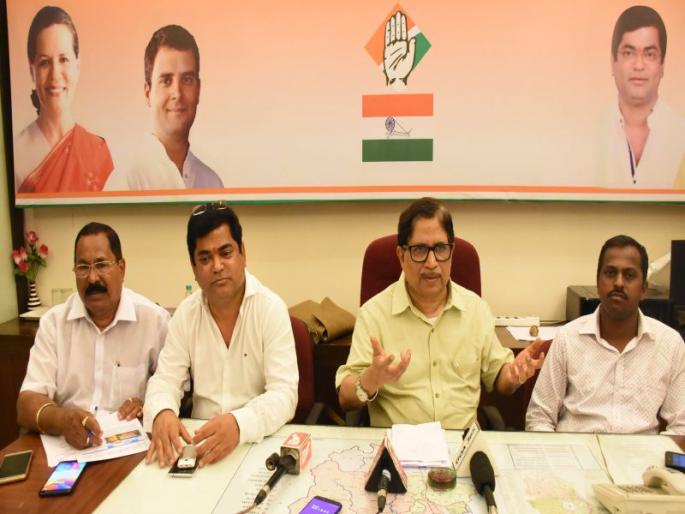 The leaders of the Congress in Goa fell behind | गोव्यातील काँग्रेसमधील सोनियानिष्ठांचे दिवस मागे पडले The leaders of the Congress in Goa fell behind | गोव्यातील काँग्रेसमधील सोनियानिष्ठांचे दिवस मागे पडले