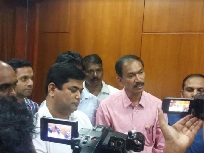 Goa Congress seeks ban on fish imports over presence of formalin | फॉर्मेलीनयुक्त मासळीच्या प्रश्नावर काँग्रेस आक्रमक, शिष्टमंडळाचे मंत्र्यांना निवेदन Goa Congress seeks ban on fish imports over presence of formalin | फॉर्मेलीनयुक्त मासळीच्या प्रश्नावर काँग्रेस आक्रमक, शिष्टमंडळाचे मंत्र्यांना निवेदन