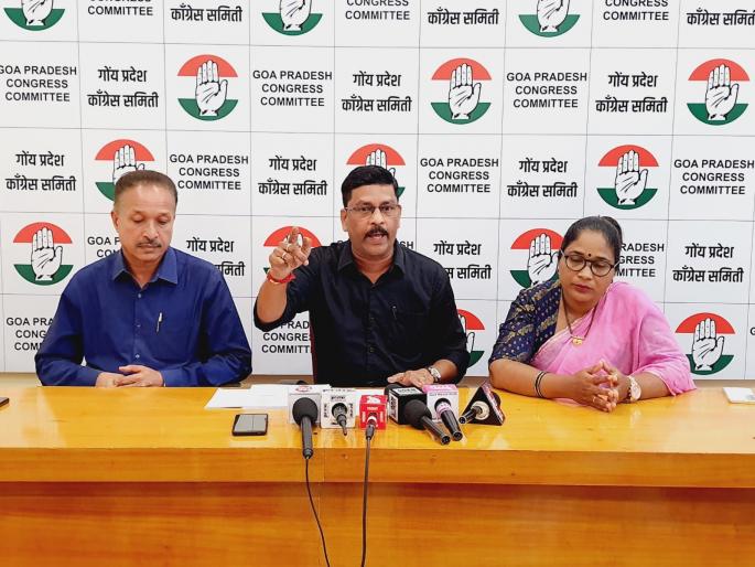 Goa: Will govt sanction Rs 330.78 crore financial assistance to beneficiaries before September 15? Congress question | Goa: सरकार १५ सप्टेंबरपूर्वी लाभार्थ्यांना ३३०.७८ कोटींची आर्थिक मदत मंजूर करेल का? काँग्रेसचा सवाल Goa: Will govt sanction Rs 330.78 crore financial assistance to beneficiaries before September 15? Congress question | Goa: सरकार १५ सप्टेंबरपूर्वी लाभार्थ्यांना ३३०.७८ कोटींची आर्थिक मदत मंजूर करेल का? काँग्रेसचा सवाल
