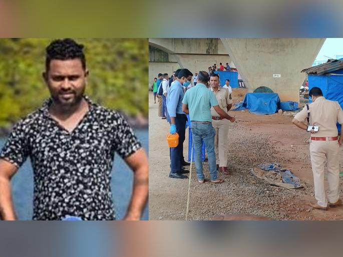 Goa A young man was brutally stabbed to death by four people on the highway | गोवा : भररस्त्यावर चौघांनी एका तरुणाचा हत्याराने सपासप वार करून केला निर्घृण खून   Goa A young man was brutally stabbed to death by four people on the highway | गोवा : भररस्त्यावर चौघांनी एका तरुणाचा हत्याराने सपासप वार करून केला निर्घृण खून
