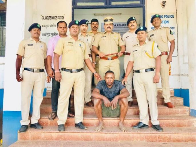 An Indian citizen seized ammunition from Kalangut area in Goa | विदेशी नागरिकाकडून गोव्यातील कळंगुट भागातून अमली पदार्थ जप्त 