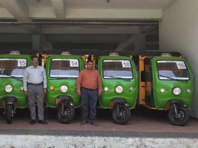 Goa: Special e-rickshaws will be available for the disabled to reach the polling booths | Goa: मतदान केंद्रात पोहचण्यासाठी दिव्यांगासाठी उपलब्ध असणार खास ई-रिक्षा Goa: Special e-rickshaws will be available for the disabled to reach the polling booths | Goa: मतदान केंद्रात पोहचण्यासाठी दिव्यांगासाठी उपलब्ध असणार खास ई-रिक्षा