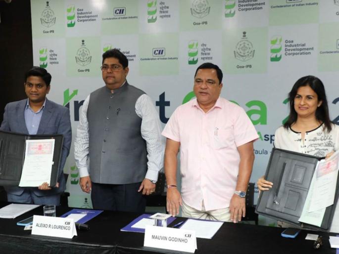 Invest goa fest 2024 conference to be held in goa says minister mavin gudinho | गोव्यात होणार इन्व्हेस्ट गोवा २०२४ परिषद; मंत्री माविन गुदिन्हो यांचे प्रतिपादन Invest goa fest 2024 conference to be held in goa says minister mavin gudinho | गोव्यात होणार इन्व्हेस्ट गोवा २०२४ परिषद; मंत्री माविन गुदिन्हो यांचे प्रतिपादन