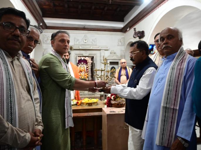 rural culture is the identity of goa said governor pillai | ग्रामीण संस्कृती हीच गोव्याची ओळख: राज्यपाल पिल्लई rural culture is the identity of goa said governor pillai | ग्रामीण संस्कृती हीच गोव्याची ओळख: राज्यपाल पिल्लई