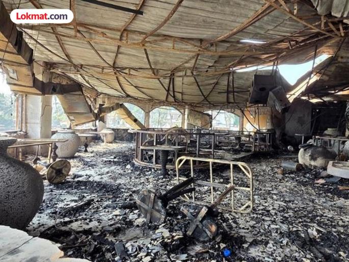 Major action taken in Goa Hadfade Night Club accident case Three people including Panchayat Director suspended | नाईट क्लब पाडण्याचे आदेश रद्द करणाऱ्या अधिकाऱ्यांवर कारवाई; गोव्यातील दुर्घटनेनंतर पंचायत संचालकासह तिघे निलंबित Major action taken in Goa Hadfade Night Club accident case Three people including Panchayat Director suspended | नाईट क्लब पाडण्याचे आदेश रद्द करणाऱ्या अधिकाऱ्यांवर कारवाई; गोव्यातील दुर्घटनेनंतर पंचायत संचालकासह तिघे निलंबित