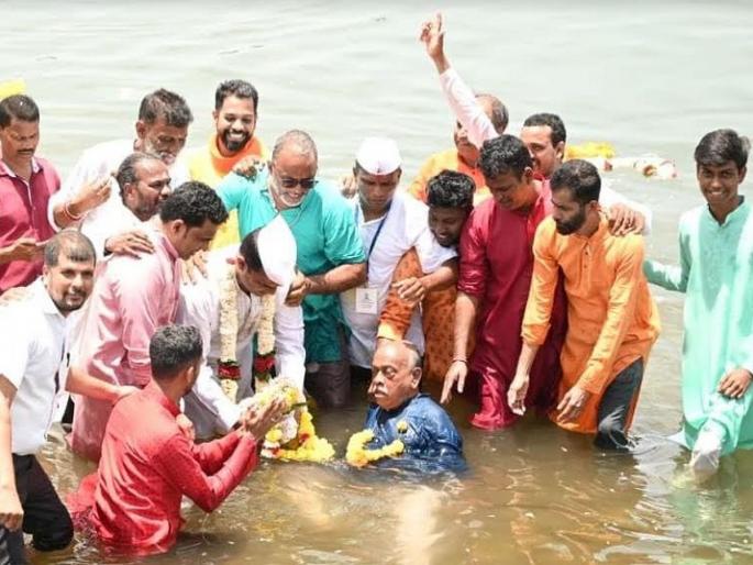 Goa: 124th Vasco Damodar Bhajani Week concludes | Goa: १२४ व्या वास्को दामोदर भजनी सप्ताहाची सांगता Goa: 124th Vasco Damodar Bhajani Week concludes | Goa: १२४ व्या वास्को दामोदर भजनी सप्ताहाची सांगता