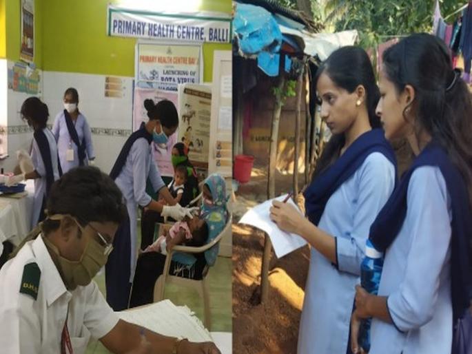 Multipurpose health worker in goa working to curb corona dengue malaria | आरोग्य खात्यातील बाहुबली; एकाचवेळी कोरोनासह मलेरिया, डेंग्यूला रोखण्याची जबाबदारी Multipurpose health worker in goa working to curb corona dengue malaria | आरोग्य खात्यातील बाहुबली; एकाचवेळी कोरोनासह मलेरिया, डेंग्यूला रोखण्याची जबाबदारी