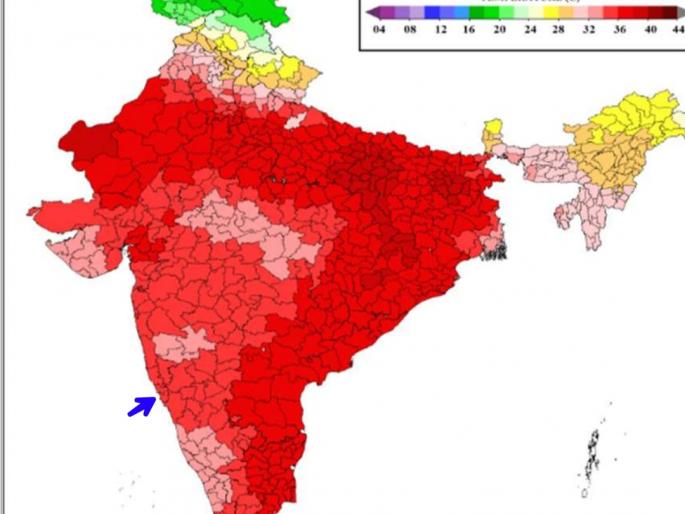 brace yourself for 7 days from tomorrow goa still on heat wave radar | उद्यापासून ७ दिवस स्वत:ला सांबाळा, अजूनही हीटवेवच्या रडारवर गोवा brace yourself for 7 days from tomorrow goa still on heat wave radar | उद्यापासून ७ दिवस स्वत:ला सांबाळा, अजूनही हीटवेवच्या रडारवर गोवा