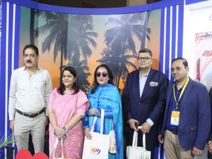 Goa: Goa Tourism enthusiastically participates in GITB 2024 at Jaipur | Goa: जयपूर येथील जीआयटीबी २०२४ मधे गोवा पर्यटनाचा उत्साही सहभाग Goa: Goa Tourism enthusiastically participates in GITB 2024 at Jaipur | Goa: जयपूर येथील जीआयटीबी २०२४ मधे गोवा पर्यटनाचा उत्साही सहभाग