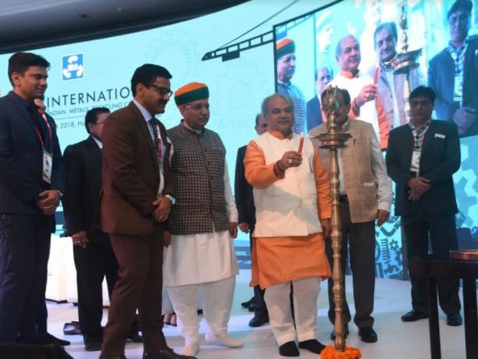 Policy for metals recycling industries, assurance to union ministers in the conference | धातू पुनर्प्रक्रिया उद्योगांसाठी धोरण, परिषदेत केंद्रीय मंत्र्यांचे आश्वासन