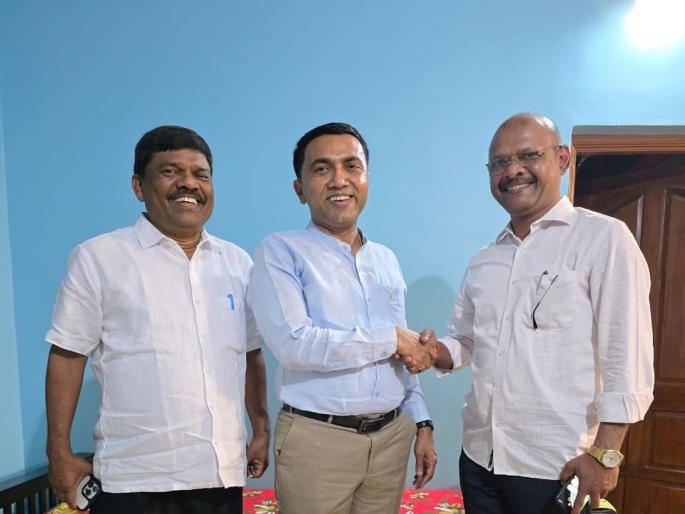 Goa Lok Sabha Election 2024: BJP's campaign to convince the disgruntled is in full swing, Deepak Pauskar also supports BJP | Goa: नाराजांची समजूत घालण्याची भाजपची मोहीम जोरात, दीपक पाऊस्कर यांचाही भाजपला पाठिंबा  Goa Lok Sabha Election 2024: BJP's campaign to convince the disgruntled is in full swing, Deepak Pauskar also supports BJP | Goa: नाराजांची समजूत घालण्याची भाजपची मोहीम जोरात, दीपक पाऊस्कर यांचाही भाजपला पाठिंबा