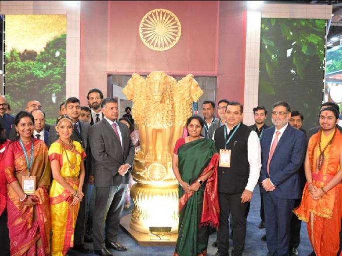 Goa beyond the shores for European tourists! Tourism Minister attends World Travel Mart in London | युरोपियन पर्यटकांसाठी किनाऱ्यांपलीकडील गोवा! 'वर्ल्ड ट्रॅव्हल मार्ट'मध्ये पर्यटन मंत्री सहभागी Goa beyond the shores for European tourists! Tourism Minister attends World Travel Mart in London | युरोपियन पर्यटकांसाठी किनाऱ्यांपलीकडील गोवा! 'वर्ल्ड ट्रॅव्हल मार्ट'मध्ये पर्यटन मंत्री सहभागी