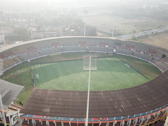 if you can not do tell us we will build a stadium warning of saag through letter to gca | तुम्हाला जमत नसेल तर सांगा, आम्ही स्टेडियम उभारू! 'साग'चा जीसीएला पत्राद्वारे थेट इशारा if you can not do tell us we will build a stadium warning of saag through letter to gca | तुम्हाला जमत नसेल तर सांगा, आम्ही स्टेडियम उभारू! 'साग'चा जीसीएला पत्राद्वारे थेट इशारा
