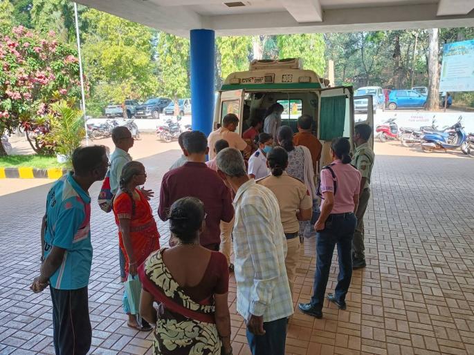 Goa: Attack on a young woman due to one-sided love, the attacker was arrested within an hour and a half | गोवा : एकतर्फी प्रेमातून युवतीवर हल्ला, हल्लेखोर युवक दीड तासात ताब्यात Goa: Attack on a young woman due to one-sided love, the attacker was arrested within an hour and a half | गोवा : एकतर्फी प्रेमातून युवतीवर हल्ला, हल्लेखोर युवक दीड तासात ताब्यात