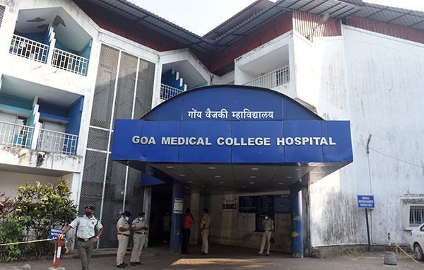 jn 1 variant patients found in goa the report of 19 people came positive | 'जेएन-१ व्हेरियंट'चे गोव्यात आढळले रुग्ण; १९ जणांचा अहवाल आला पॉझिटिव्ह jn 1 variant patients found in goa the report of 19 people came positive | 'जेएन-१ व्हेरियंट'चे गोव्यात आढळले रुग्ण; १९ जणांचा अहवाल आला पॉझिटिव्ह