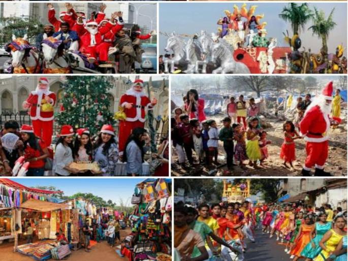 The preparations for the Christmas | गोव्यात सुरू आहे नाताळ सणाची जोरदार तयारी 