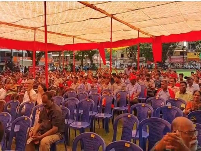 Goa: Think and vote in elections, Aitak appeals to working class | Goa: निवडणुकीत विचार करून मतदान करा, आयटकचे कामगार वर्गाला आवाहन Goa: Think and vote in elections, Aitak appeals to working class | Goa: निवडणुकीत विचार करून मतदान करा, आयटकचे कामगार वर्गाला आवाहन