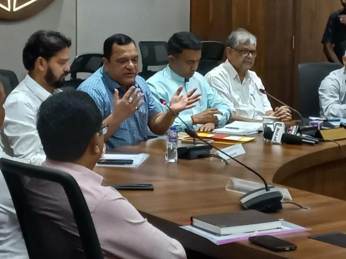 Goa: The work of the facilities for the holy mortuary will be completed by November 15, the Chief Minister reviewed | Goa: पवित्र शवप्रदर्शनासाठीच्या सोईसुविधांचे काम येत्या १५ नोव्हेंबरपर्यंत पूर्ण होणार, मुख्यमंत्र्यांनी घेतला आढावा Goa: The work of the facilities for the holy mortuary will be completed by November 15, the Chief Minister reviewed | Goa: पवित्र शवप्रदर्शनासाठीच्या सोईसुविधांचे काम येत्या १५ नोव्हेंबरपर्यंत पूर्ण होणार, मुख्यमंत्र्यांनी घेतला आढावा
