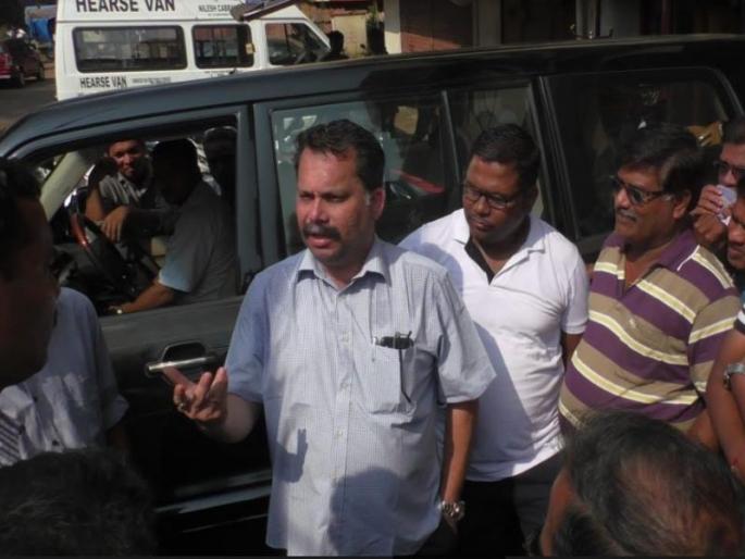 Otherwise, the Minister of Power of Goa will be seen in Jantar Mantar | अन्यथा गोव्याचे वीजमंत्री काब्रालही करणार जंतरमंतरवर निदर्शन