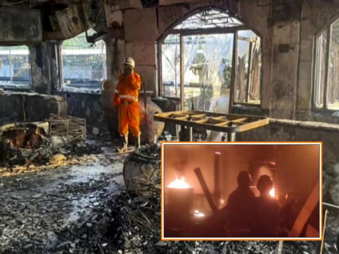 goa nightclub fire club had two exit gates people were struggling to out Due to furniture the fire spread rapidly | गोवा क्लबला दोन एक्झिट गेट, बाहेर पडण्यासाठी धडपडत होते लोक; यामुळे झपाट्याने पसरली आग goa nightclub fire club had two exit gates people were struggling to out Due to furniture the fire spread rapidly | गोवा क्लबला दोन एक्झिट गेट, बाहेर पडण्यासाठी धडपडत होते लोक; यामुळे झपाट्याने पसरली आग