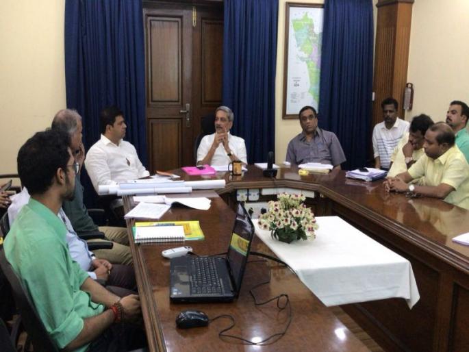  Lokmat effect, Chief Minister Parrikar took urgent measures | लोकमत इफेक्ट, मुख्यमंत्री पर्रिकरांनी तातडीने घेतली मंत्र्यांची बैठक