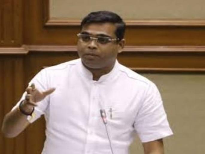 The Chief Minister Pramod Sawant condemned the words used by opposition leaders against MLA Jeet Arolkar | विरोधी पक्षनेत्यांनी आमदार जीत आरोलकर यांना उद्देशून वापरलेल्या शब्दाचा मुख्यमंत्र्यांकडून निषेध The Chief Minister Pramod Sawant condemned the words used by opposition leaders against MLA Jeet Arolkar | विरोधी पक्षनेत्यांनी आमदार जीत आरोलकर यांना उद्देशून वापरलेल्या शब्दाचा मुख्यमंत्र्यांकडून निषेध