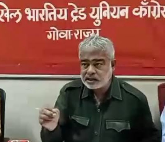Private companies should give first priority to local people AITK leader Adv Christopher Fonseca s demand goa | खासगी कंपन्यांनी स्थानिकांना प्रथम प्राधान्य द्यावे, आयटकचे नेते ॲड. ख्रिस्तोफर फोन्सेका यांची मागणी Private companies should give first priority to local people AITK leader Adv Christopher Fonseca s demand goa | खासगी कंपन्यांनी स्थानिकांना प्रथम प्राधान्य द्यावे, आयटकचे नेते ॲड. ख्रिस्तोफर फोन्सेका यांची मागणी