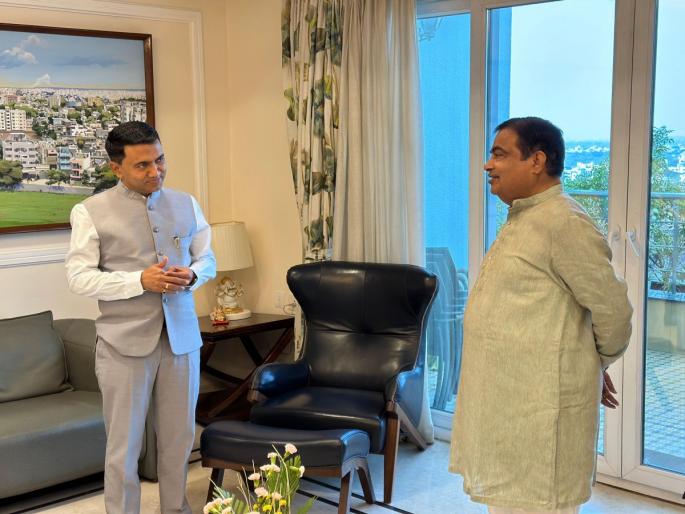 Maharashtra Lok Sabha Election 2024: Goa Chief Minister Pramod Sawant will participate in Nitin Gadkari's campaign rally in Nagpur | गोव्याचे मुख्यमंत्री प्रमोद सावंत नागपुरात, नितीन गडकरींच्या प्रचारसभेत घेणार सहभाग Maharashtra Lok Sabha Election 2024: Goa Chief Minister Pramod Sawant will participate in Nitin Gadkari's campaign rally in Nagpur | गोव्याचे मुख्यमंत्री प्रमोद सावंत नागपुरात, नितीन गडकरींच्या प्रचारसभेत घेणार सहभाग