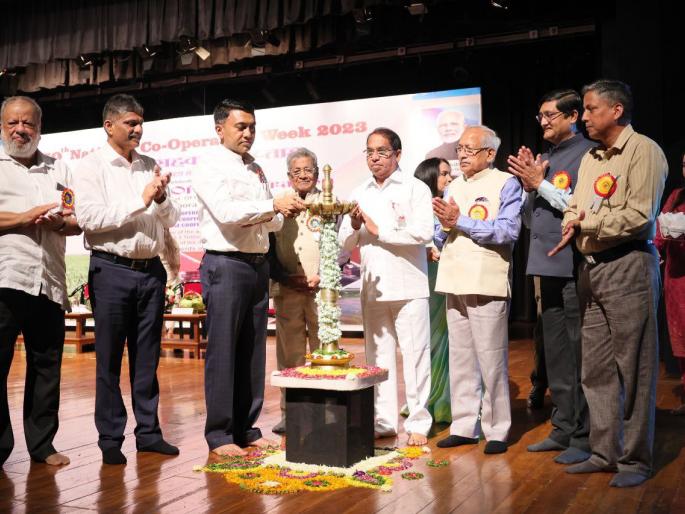 cooperative degree diploma courses in the goa soon said cm pramod sawant | राज्यात सहकार पदवी, डिप्लोमा अभ्यासक्रम: मुख्यमंत्री प्रमोद सावंत cooperative degree diploma courses in the goa soon said cm pramod sawant | राज्यात सहकार पदवी, डिप्लोमा अभ्यासक्रम: मुख्यमंत्री प्रमोद सावंत