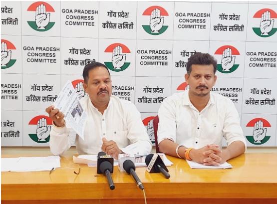 Law and order in state breaks down: Sunburn should not be allowed in Goa; Congress demands | राज्यातील कायदा व सुव्यवस्था ढासळली: सनबर्नला गोव्यात परवानगी नको; कॉंग्रेसची मागणी Law and order in state breaks down: Sunburn should not be allowed in Goa; Congress demands | राज्यातील कायदा व सुव्यवस्था ढासळली: सनबर्नला गोव्यात परवानगी नको; कॉंग्रेसची मागणी