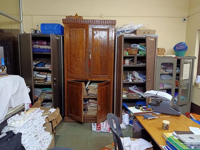 theft in temple and church in kutthali | कुठ्ठाळी मतदारसंघातील चर्च, मंदिरात चोरी theft in temple and church in kutthali | कुठ्ठाळी मतदारसंघातील चर्च, मंदिरात चोरी