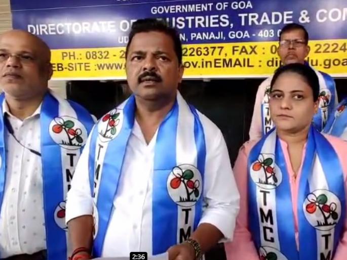 TMC's opposition to eco-tourism project in Old Goa; Request to Industries Department to withdraw permission | जुने गोवे येथील ईको टुरीझम प्रकल्पाला टीएमसीचा विरोध; परवानगी मागे घेण्याची उद्योग खात्याकडे मागणी TMC's opposition to eco-tourism project in Old Goa; Request to Industries Department to withdraw permission | जुने गोवे येथील ईको टुरीझम प्रकल्पाला टीएमसीचा विरोध; परवानगी मागे घेण्याची उद्योग खात्याकडे मागणी