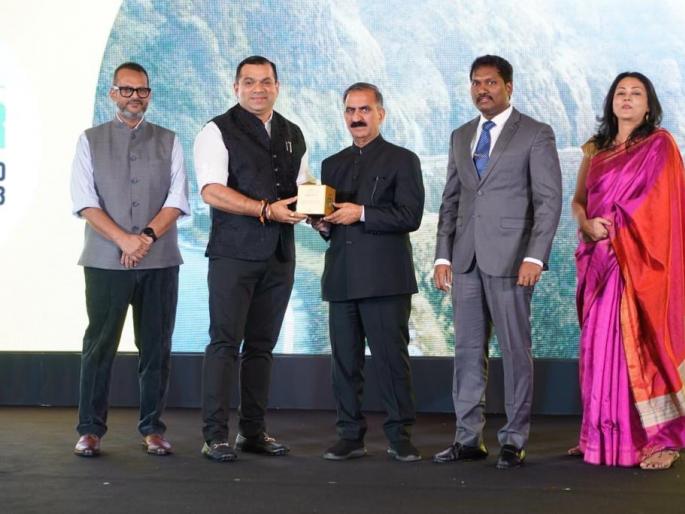 goa a step ahead in tourism state Award for Breathtaking travel morji coast | पर्यटनात गोवा एक पाऊल पुढे; चित्तथरारक प्रवास, मोरजी किनाऱ्यासाठी राज्याला पुरस्कार goa a step ahead in tourism state Award for Breathtaking travel morji coast | पर्यटनात गोवा एक पाऊल पुढे; चित्तथरारक प्रवास, मोरजी किनाऱ्यासाठी राज्याला पुरस्कार