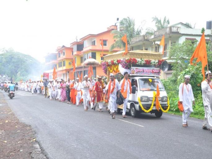 Ashadhi Ekadashi wari 2018 | आषाढी एकादशीनिमित्त गोव्यातूनही केल्या जातात पायी वाऱ्या 