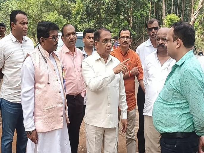 Will not allow the flow of Kadashi River to be stopped Water Resources Minister Subhash Shirodkar | कडशी नदीचा प्रवाह बंद करू देणार नाही : जलस्रोत्र मंत्री सुभाष शिरोडकर Will not allow the flow of Kadashi River to be stopped Water Resources Minister Subhash Shirodkar | कडशी नदीचा प्रवाह बंद करू देणार नाही : जलस्रोत्र मंत्री सुभाष शिरोडकर