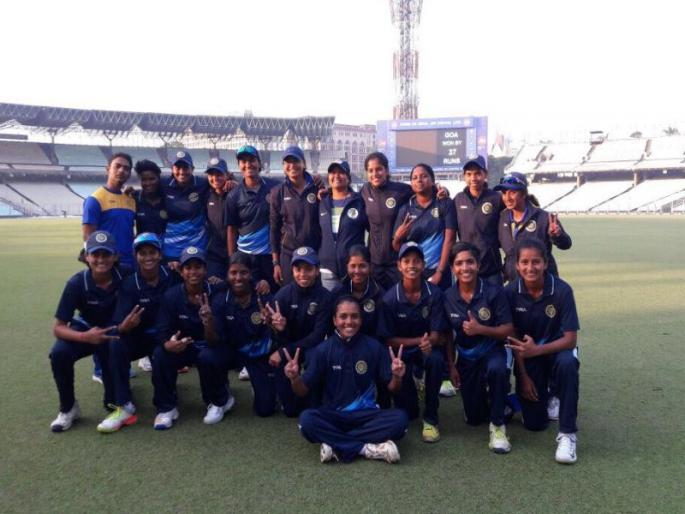 Girls gift Gift to Christmas! Beat Bengal in final match; Shicha, Sunanda shine | मुलींनी दिले गोव्याला ख्रिसमस गिफ्ट ! अंतिम सामन्यात बंगालवर मात; शिखा, सुनंदाची चमक