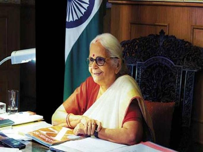 Governor Mridula Sinha to visit Goa on November 1 | राज्यपाल मृदुला सिन्हा 1 नोव्हेंबरला गोव्याचा घेणार निरोप Governor Mridula Sinha to visit Goa on November 1 | राज्यपाल मृदुला सिन्हा 1 नोव्हेंबरला गोव्याचा घेणार निरोप