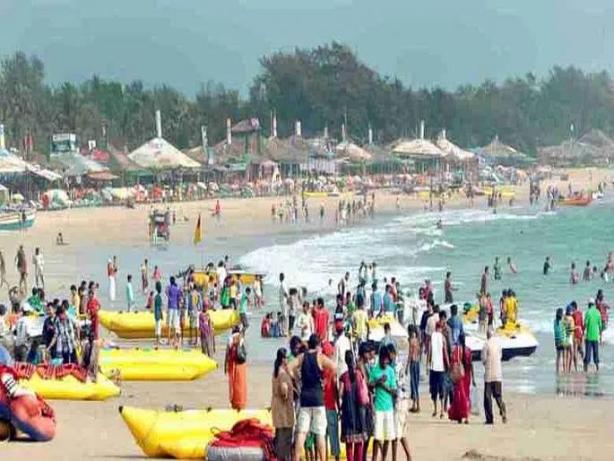 an average of 26 thousand tourists visit the goa state every day | राज्यात दर दिवशी सरासरी २६ हजार पर्यटक पाहुणे an average of 26 thousand tourists visit the goa state every day | राज्यात दर दिवशी सरासरी २६ हजार पर्यटक पाहुणे