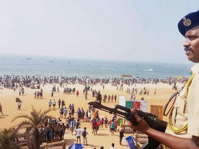 Article 144 applied in Goa for two months due to threat of terrorist activities | दहशतवादी कारवायांचा धोका असल्याने गोव्यात दोन महिन्यांसाठी जमावबंदी   Article 144 applied in Goa for two months due to threat of terrorist activities | दहशतवादी कारवायांचा धोका असल्याने गोव्यात दोन महिन्यांसाठी जमावबंदी