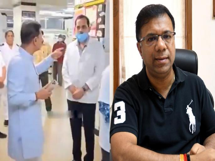 Goa Health Minister: 'My words were wrong, not intentional...', Goa Health Minister apologizes to IMA and CMO | 'माझे शब्द चुकीचे होते...', डॉक्टरचे निलंबन करणाऱ्या गोव्याच्या आरोग्य मंत्र्यांनी मागितली माफी Goa Health Minister: 'My words were wrong, not intentional...', Goa Health Minister apologizes to IMA and CMO | 'माझे शब्द चुकीचे होते...', डॉक्टरचे निलंबन करणाऱ्या गोव्याच्या आरोग्य मंत्र्यांनी मागितली माफी