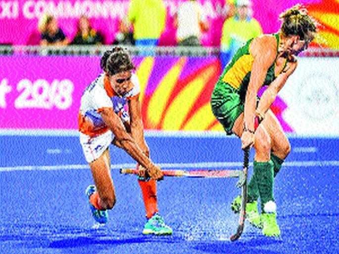 CWG 2018: Harmanpreet's two goals, India semi-finals | CWG 2018: हरमनप्रीतचे दोन गोल, भारत उपांत्य फेरीत
